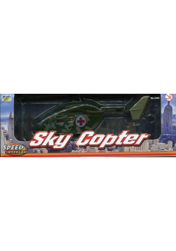 Helikopter wojskowy 658MFPWL zielony