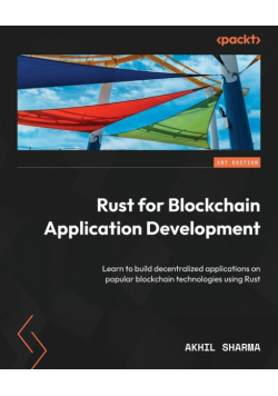 Rust for Blockchain Application Development