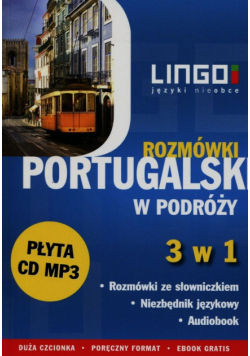 Dutkowska Alicja - Portugalski w podróży Rozmówki 3 w 1 + CD