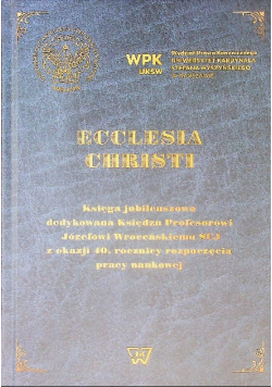 Ecclesia Christi