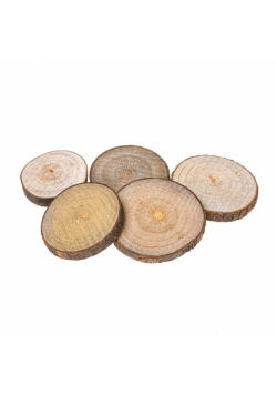 Plastry drewna 4-6cm