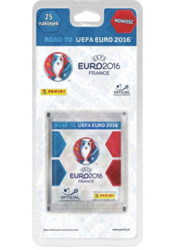 Naklejki Road to UEFA Euro 2016