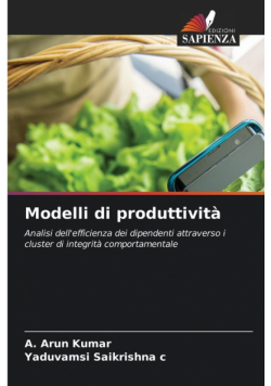 Modelli di produttività