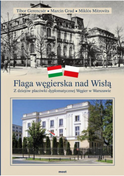 Flaga węgierska nad Wisłą