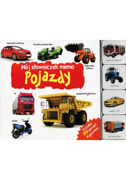 Mój słowniczek memo Pojazdy