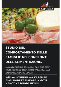 Studio Del Comportamento Delle Famiglie Nei Confronti Dell'alimentazione.