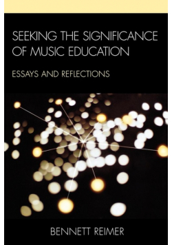 Seeking the Significance of Music Education