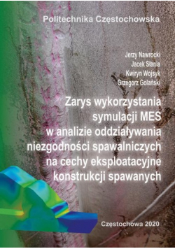 Zarys wykorzystania symulacji MES