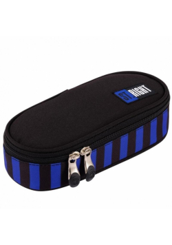 Piórnik saszetka z klapką PC1 Black&Blue