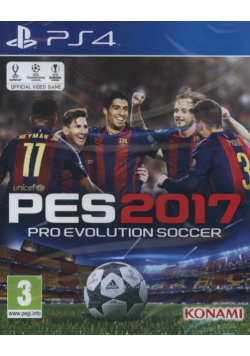 Pro Evolution Soccer 2017 PS4