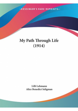 My Path Through Life (1914)