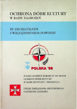 Ochrona dóbr kultury w razie zagrożeń
