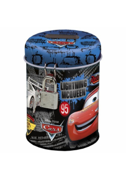 Skarbonka z kłódką Cars 38