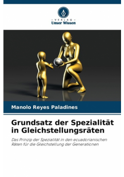 Grundsatz der Spezialität in Gleichstellungsräten
