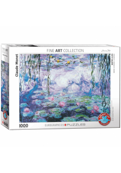 Puzzle 1000 Waterlilies by Claude Monet 6000-4366