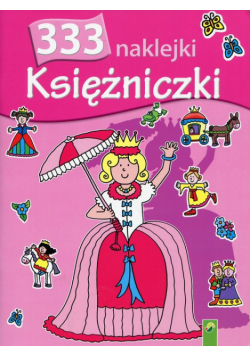 333 naklejki Księżniczki Kolorowanka