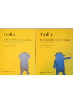 Troll język szwedzki teoria i praktyka Tom 1 i 2