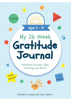 My 26 Week Gratitude Journal