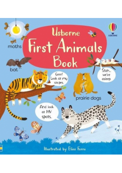 First Animals Book