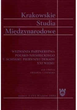 Krakowskie Studia Międzynarodowe