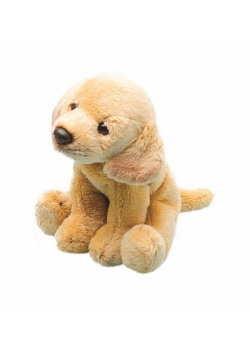 Żółty Labrador siedzący 13 cm