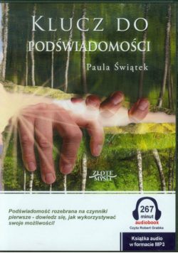 Klucz do podświadomości, Audiobook