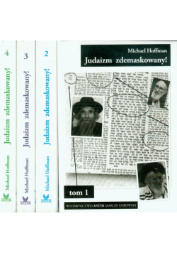 Hoffman Michael - Judaizm zdemaskowany tom 1-4