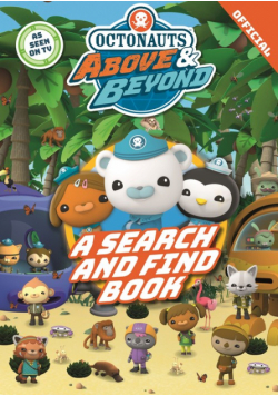Octonauts Above & Beyond A Search & Find Book
