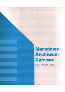 Narodowe Archiwum Cyfrowe
