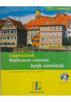 Współczesne rozmówki Język niemiecki + CD