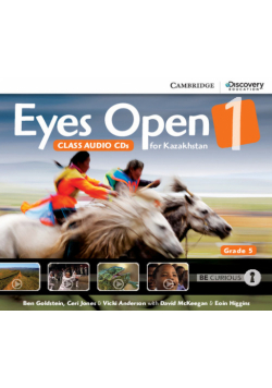 Eyes Open 1 Class Audio 3CD
