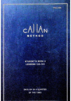 Callan Method Student s book 5