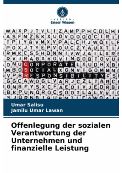 Offenlegung der sozialen Verantwortung der Unternehmen und finanzielle Leistung