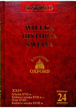Wielka historia świata Tom 24