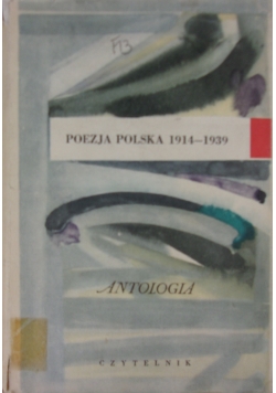 Poezja Polska 1914-1939