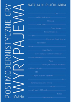 Postmodernistyczne gry Iwana Wyrypajewa