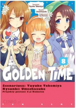 Golden Time Tom 8
