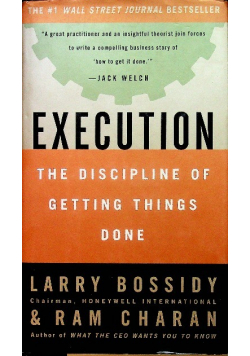 The Discipline of Getting Things Done