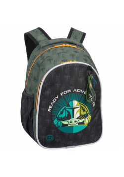 Plecak młodzieżowy Coolpack Disney Core  Jimmy led Mandalorian