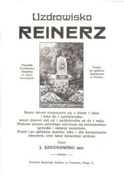 Uzdrowisko Reinerz