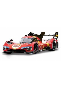 Ferrari Racing 499P LMH #51 Red 1:43 BBURAGO