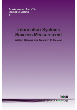Information Systems Success Measurement