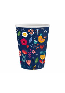 Kubeczki papierowe Summer Have fun 250ml 6szt