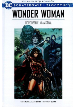 Wielka Kolekcja Komiksów Bohaterowie i Złoczyńcy Tom 57 Wonder Woman
