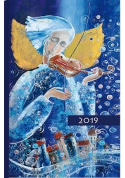 Terminarz 2019 Kolor tygodniowy - aniołek