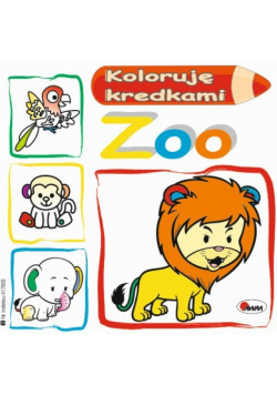 Koloruję kredkami Zoo