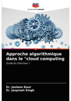 Approche algorithmique dans le "cloud computing