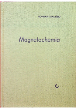 Magnetochemia Tom XI