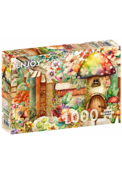 Puzzle 1000 Książki w krainie czarów
