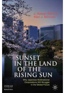 Sunset in the land of the rising sun